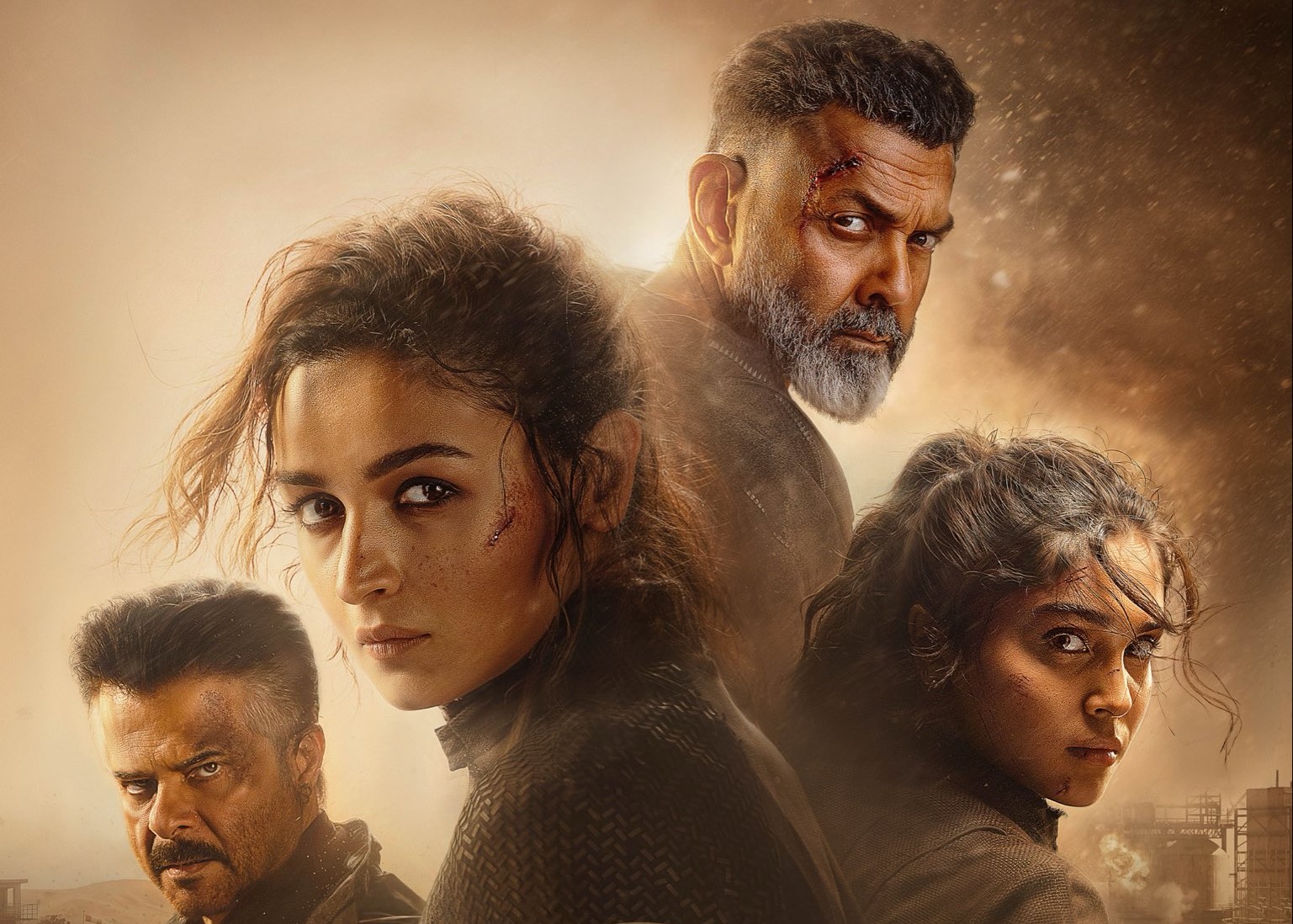 Alpha Alia Bhatt Sharvari Wagh Bobby Doel