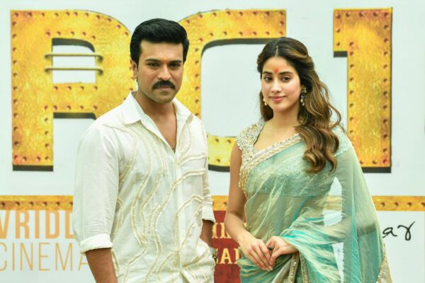 Janhvi Kapoor, Ram Charan