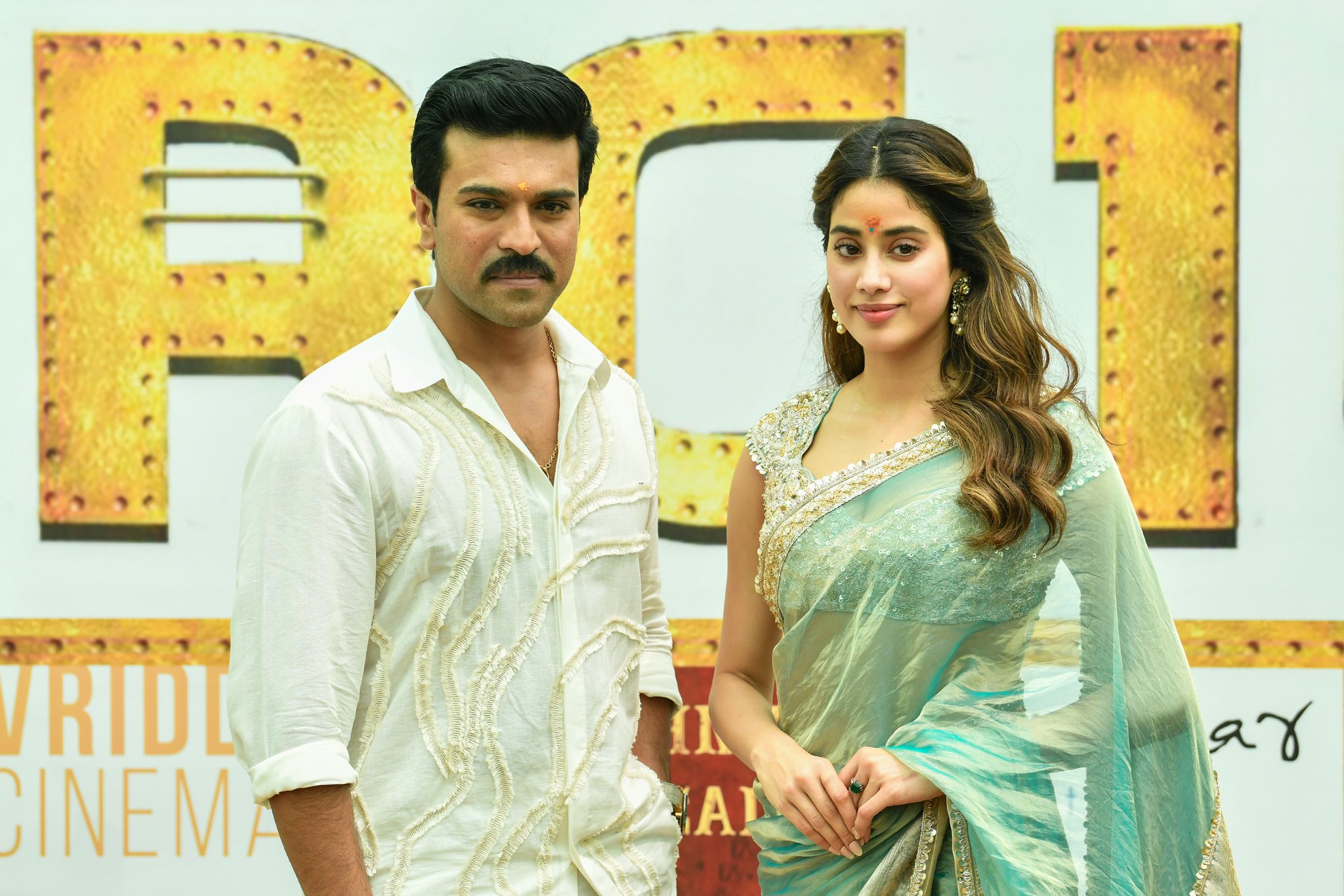 Janhvi Kapoor, Ram Charan