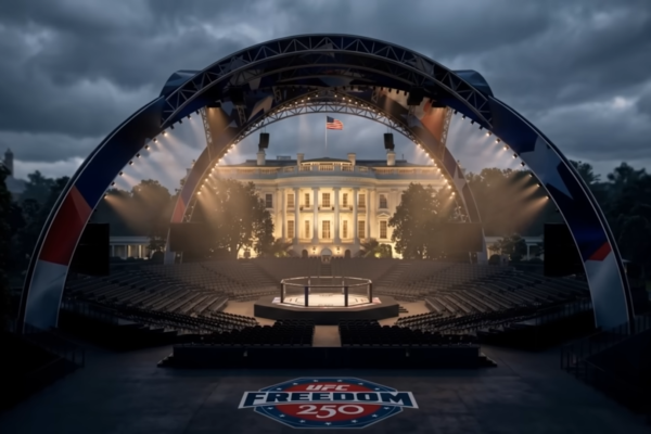 UFC White House card
