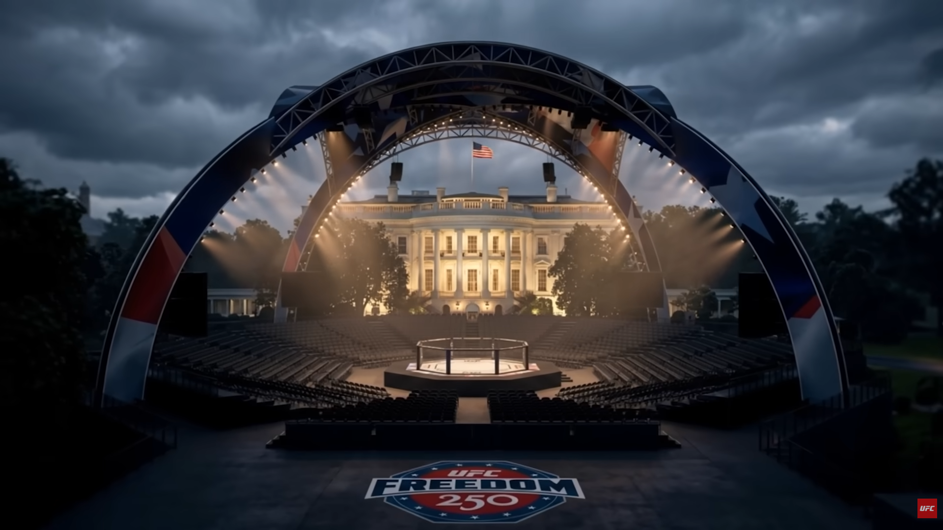 UFC White House card