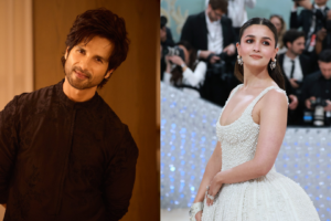 Shahid Kapoor, Alia Bhatt