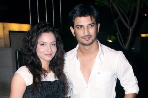 Sushant Singh Rajput, Ankita Lokhande