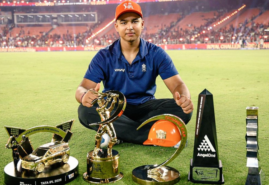 Vaibhav Suryavanshi