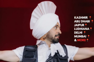 Diljit Dosanjh’s Aura India Tour Begins at Narendra Modi Stadium With Tickets From ₹999