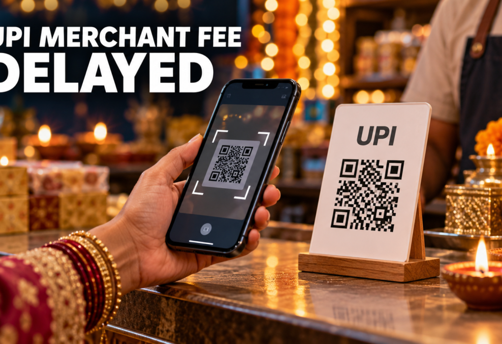 UPI Merchant Fee Delayed After Diwali