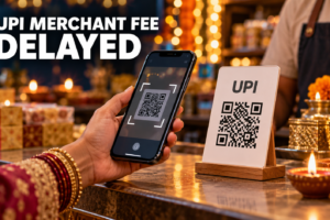 UPI Merchant Fee Delayed After Diwali