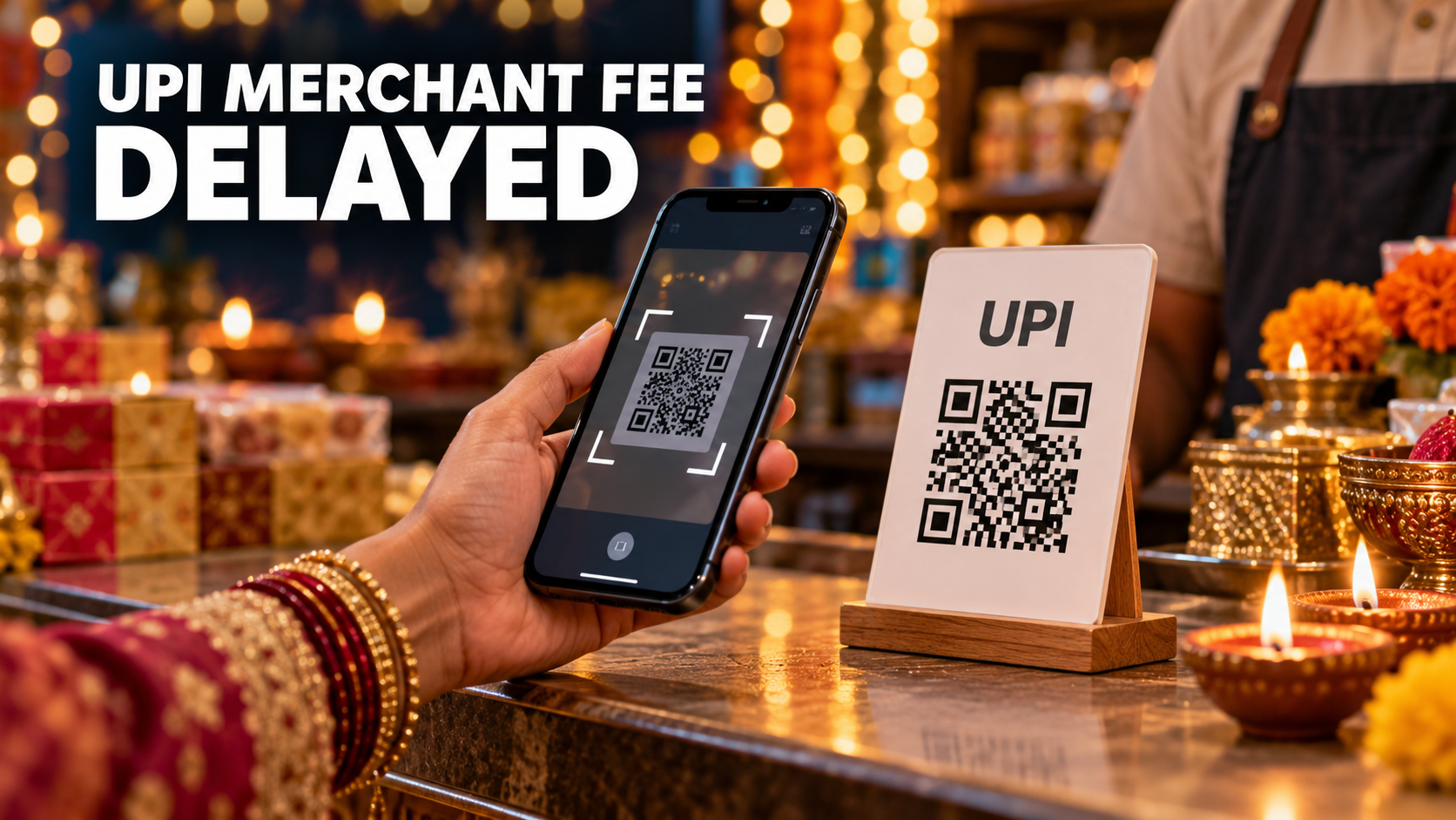UPI Merchant Fee Delayed After Diwali